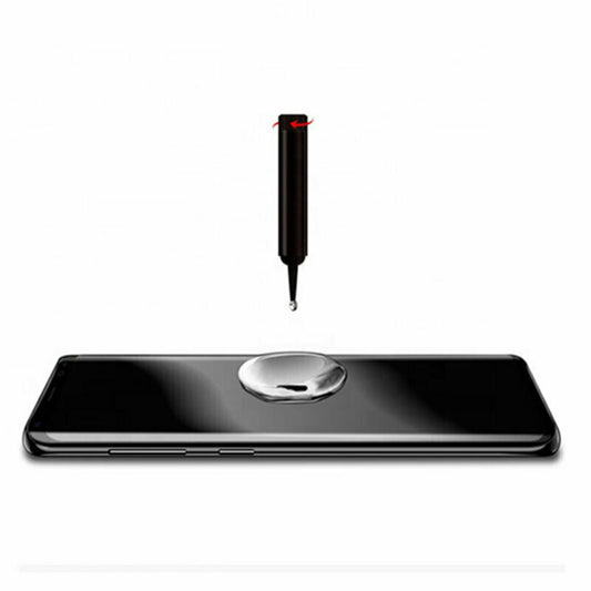 Film de protection Écran Privacy Lito pour Huawei P60 / P60 Pro, Verre Trempé, Colle UV, 3D, Transparent