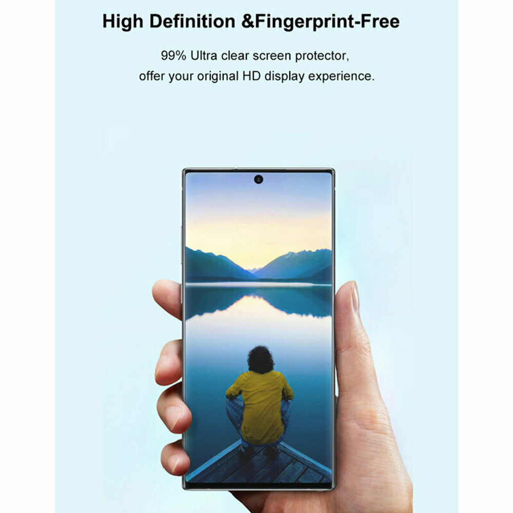 Lito Screen Protector for Huawei P60 / P60 Pro, Tempered Glass, UV Glue, 3D