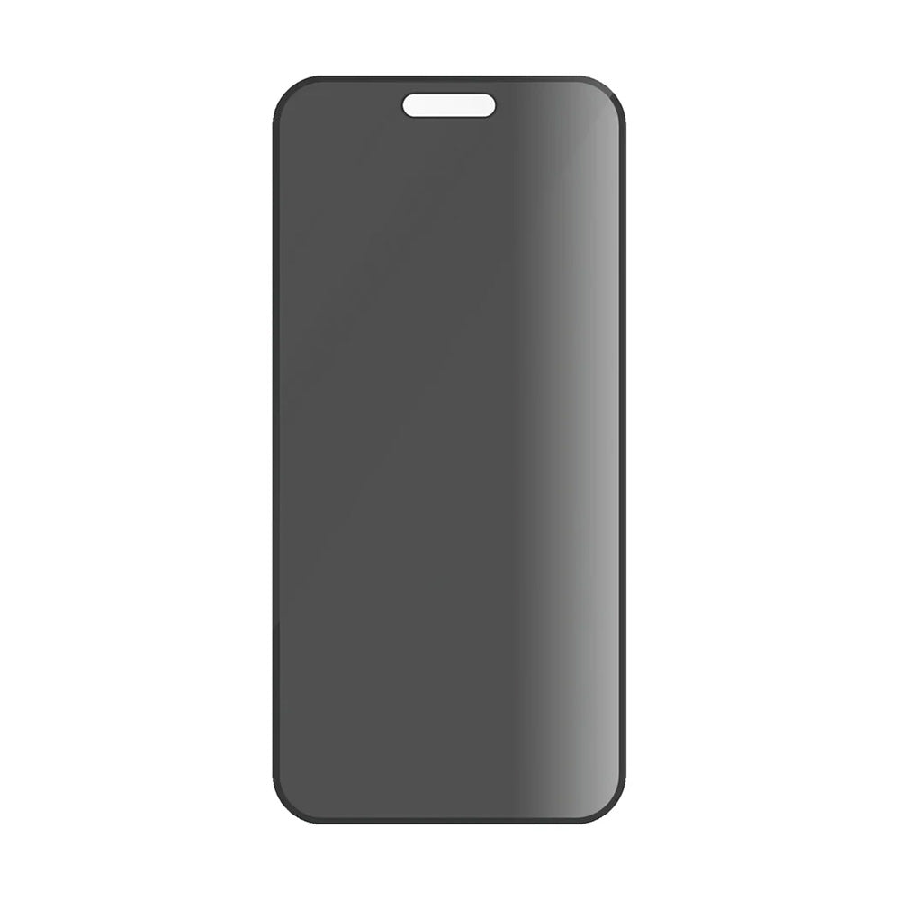 Pellicola Protettiva Schermo Privacy PanzerGlass Ultra-Wide Fit EasyAligner per Apple iPhone 16 Plus / 15 Plus, Vetro Temperato, Full Glue