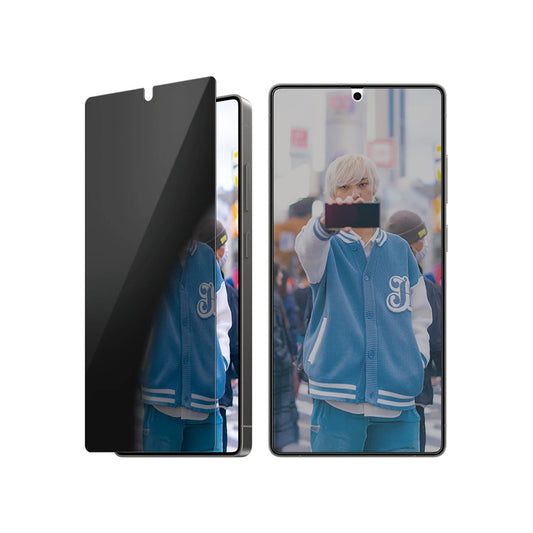 Film de protection Écran Privacy PanzerGlass Ultra-Wide Fit pour Samsung Galaxy S25 Ultra S938, Verre Trempé, Full Glue