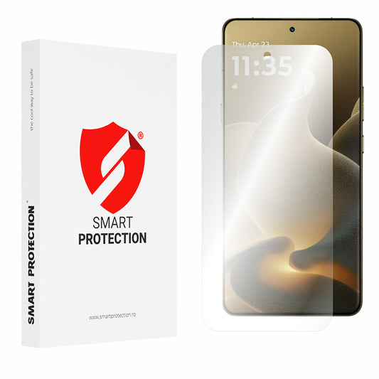 Film de protection Écran Smart Protection Premium Classic pour Motorola Edge 70 Ultra / Signature, Plastique, Lot de 2 pièces