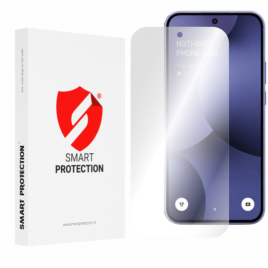 Film de protection d'écran Smart Protection Premium Classic pour Nothing Phone (4b), Plastique, Lot de 2 pièces