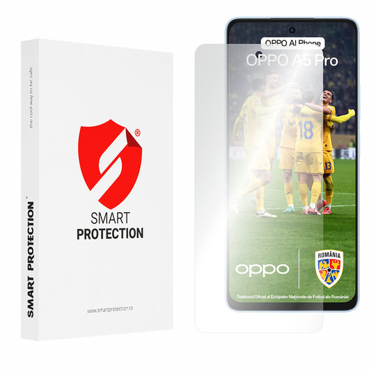 Film de protection d'écran Smart Protection Premium Classic pour Oppo A5 Pro 4G / A5 Pro, Plastique, Lot de 2 pièces