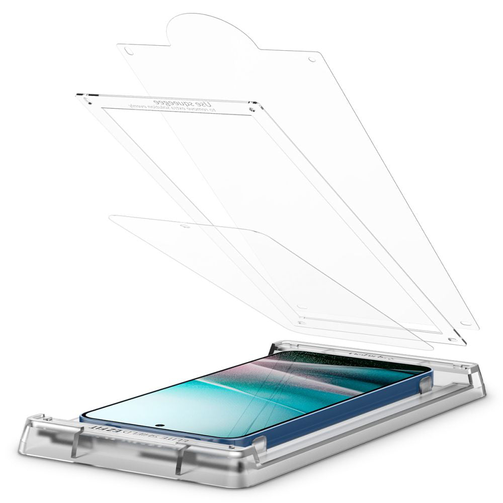 Pellicola protettiva per schermo Spigen Elite Shield EZ FIT HD per Samsung Galaxy S25+ S936, Plastica AFL09087