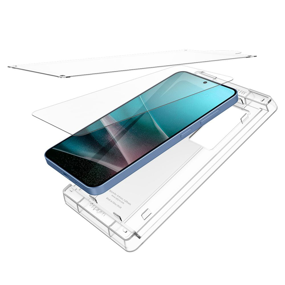 Pellicola protettiva per schermo Spigen Elite Shield EZ FIT HD per Samsung Galaxy S25+ S936, Plastica AFL09087