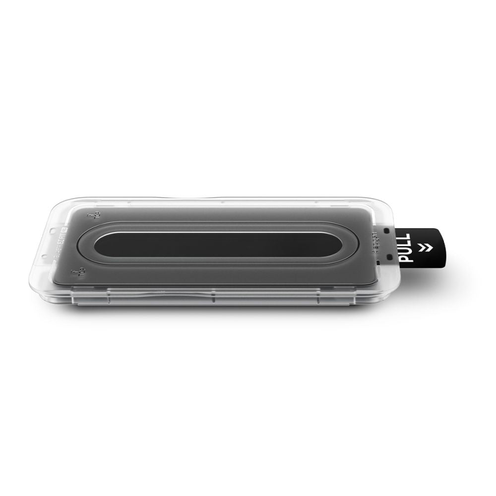 Schutzfolie Spigen GlastR EZ FIT Pro HD Anti-Reflection für Samsung Galaxy S26 Ultra S948, gehärtetes Glas, Vollkleber, Set mit 2 Stück