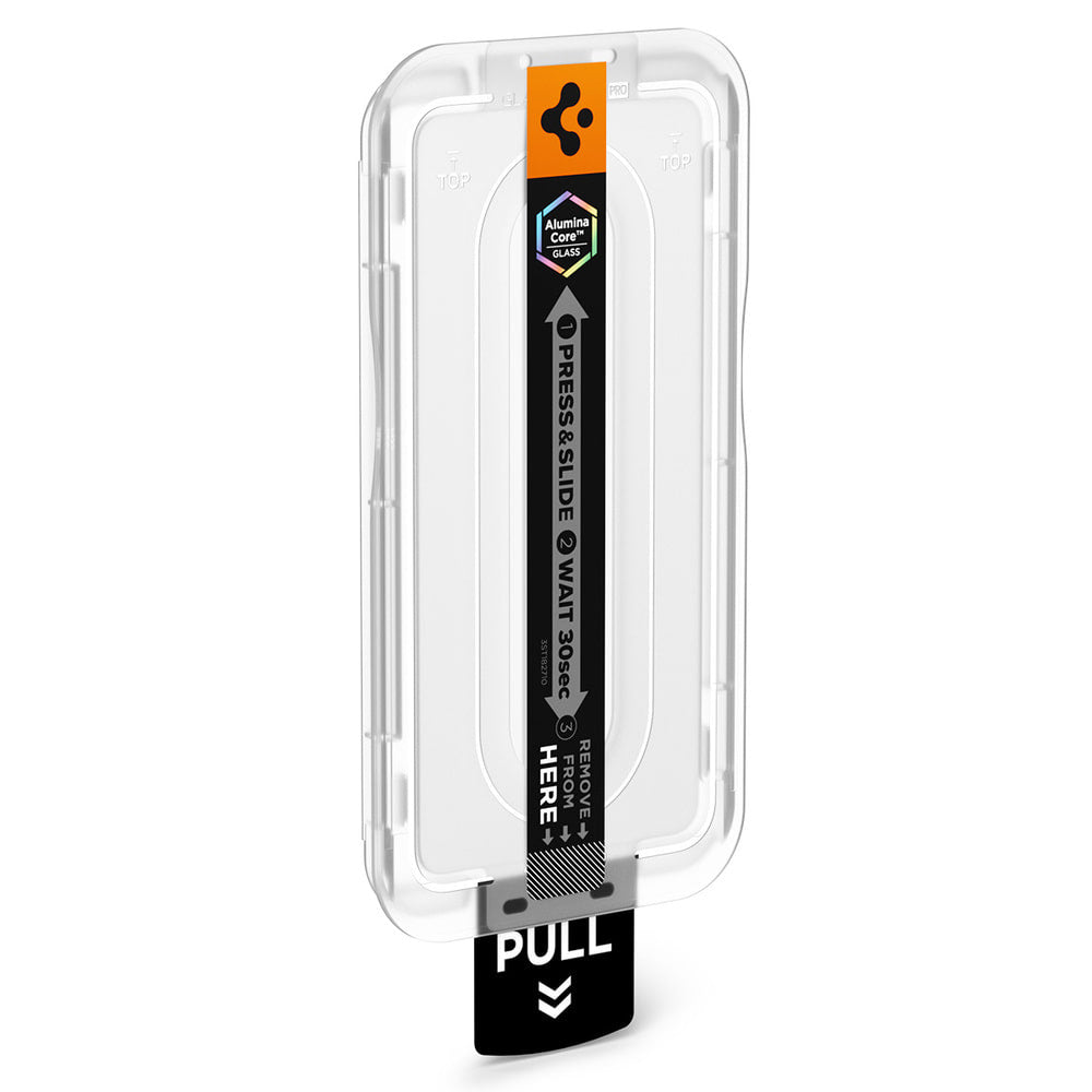 Spigen GlastR EZ FIT Pro HD (Anti-Reflexion) Displayschutzfolie für Samsung Galaxy S26 Plus S947, gehärtetes Glas, Vollkleber