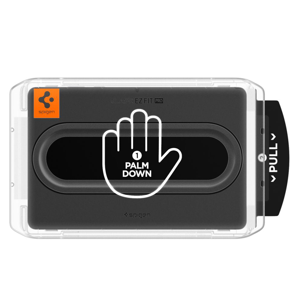 Pellicola Protettiva Schermo Spigen GlastR EZ FIT Pro per Samsung Galaxy Tab S11, Vetro Temperato, Full Glue AGL10198