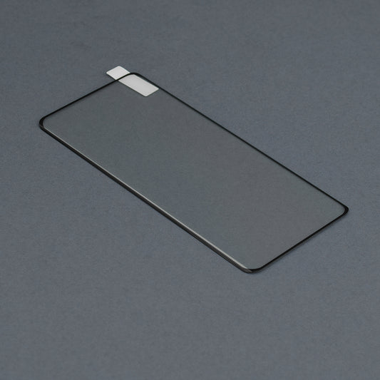 Techsuit Displayschutzfolie für Motorola Edge (2023) / Edge 40, gehärtetes Glas, Full Glue, 111D, Schwarz