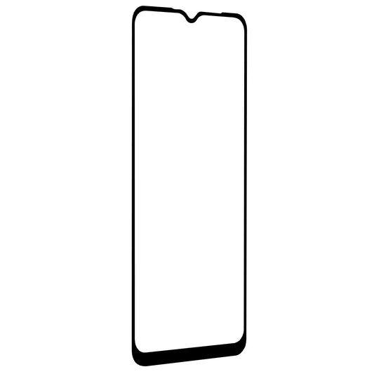 Film de protection d'écran Techsuit pour Oppo A16s / A54s / A16 / A15s / A15, Verre trempé, Full Glue, 111D, Noir