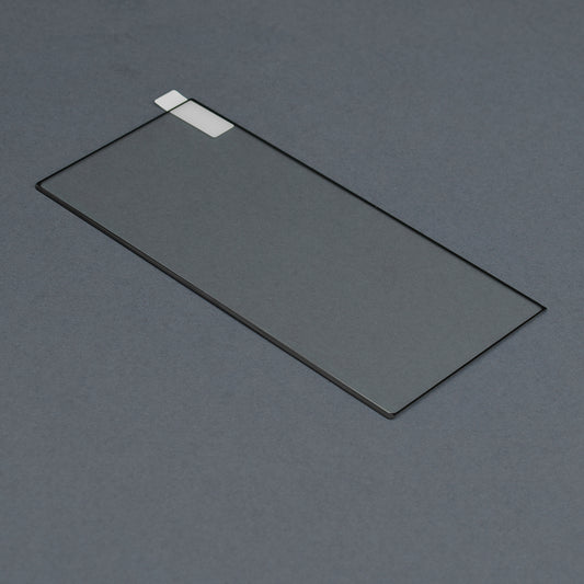 Pellicola Protettiva per Schermo Techsuit per Samsung Galaxy Note 10 5G N971 / Note10 N970, Vetro Temperato, Full Glue, 111D, Nero