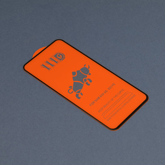 Pellicola Protettiva per Schermo Techsuit per Samsung Galaxy S23 FE S711, Vetro Temperato, Full Glue, 111D, Nero
