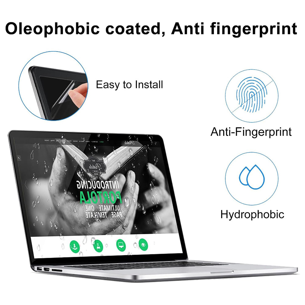 Film de Protection Écran Anti Lumière Bleue Techsuit VisionProX pour Apple MacBook Air M3 15 pouces (2024) / Air M2 15 pouces (2023), Plastique