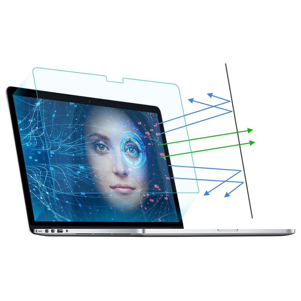 Schutzfolie Anti-Blue-Light Techsuit VisionProX für Apple MacBook Pro 14 Zoll (2023), Kunststoff
