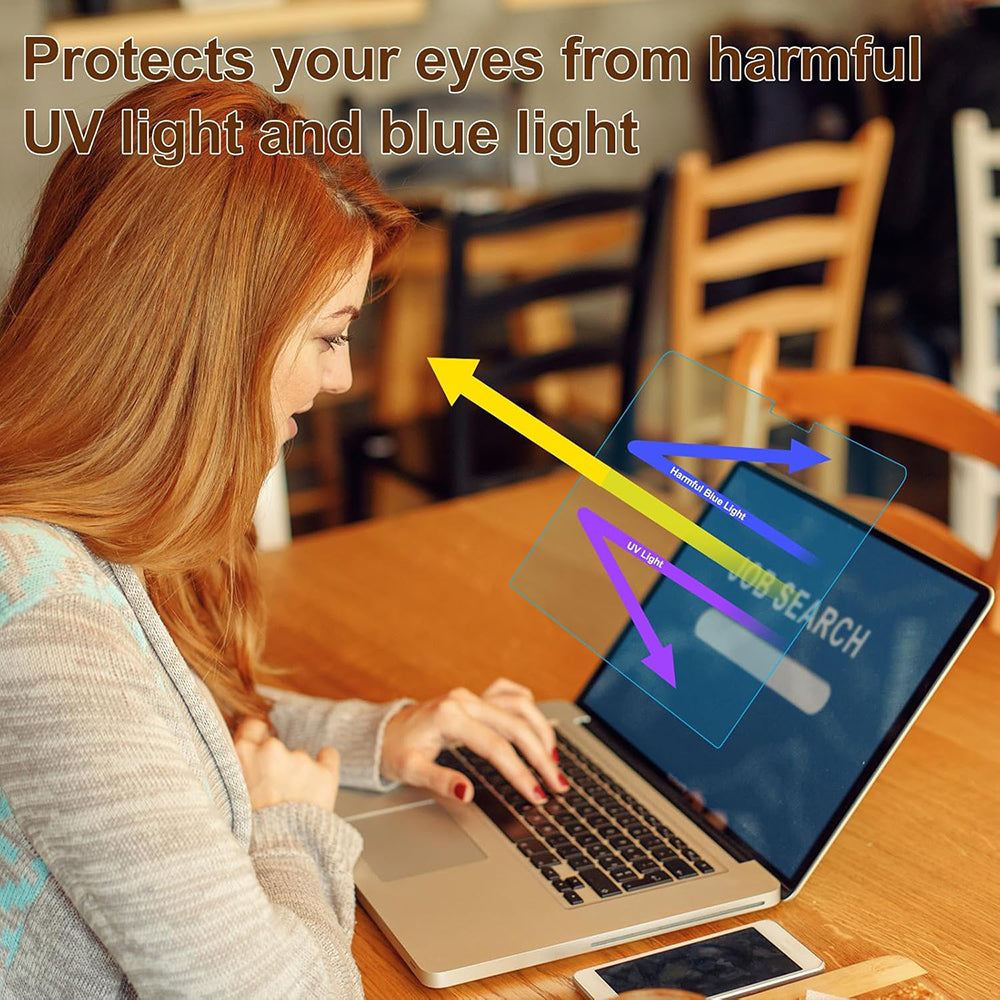 Schutzfolie Anti-Blue-Light Techsuit VisionProX für Apple MacBook Pro 14 Zoll (2023), Kunststoff