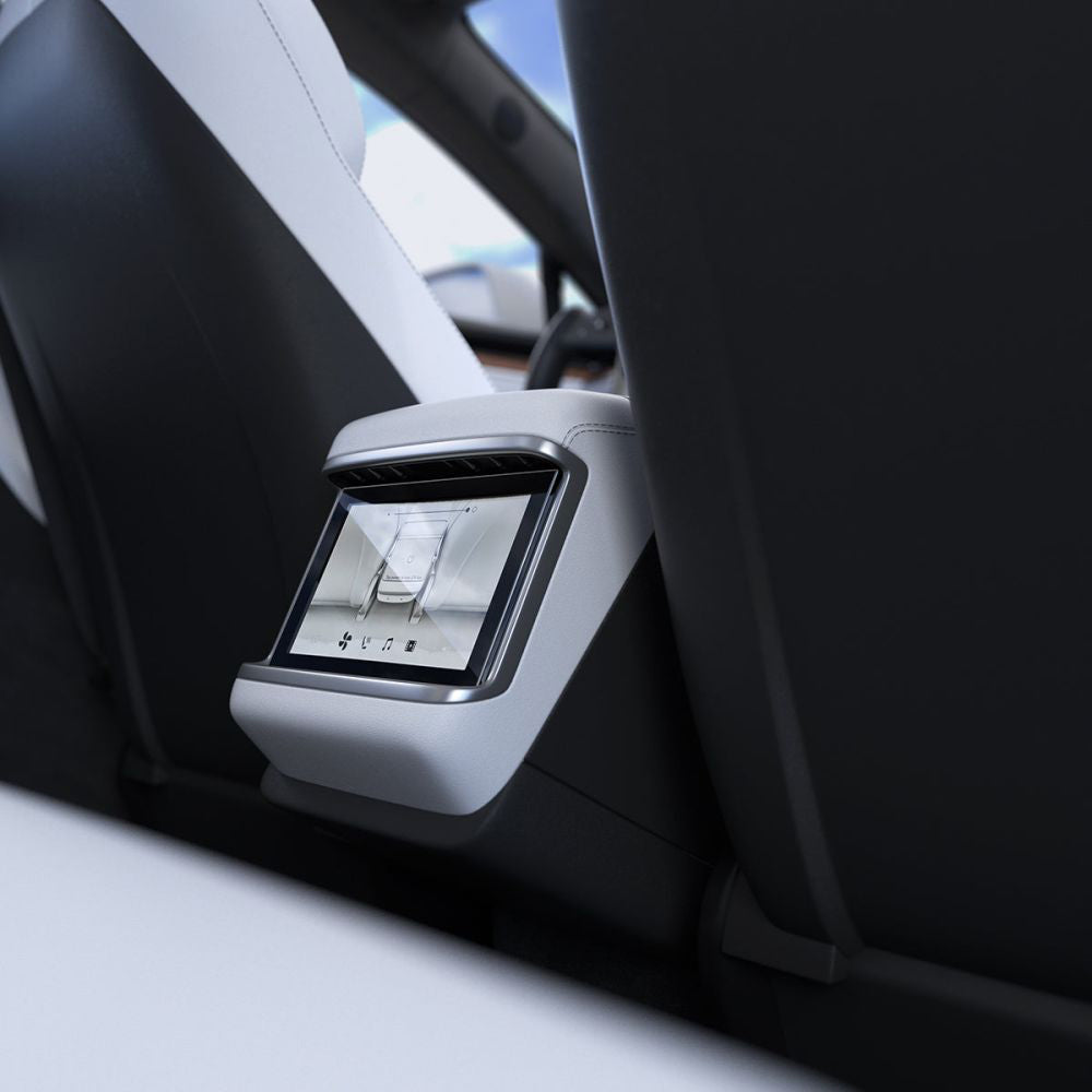 Pellicola Protettiva Spigen GlastR Slim Anti-Riflesso per Real Touchscreen Tesla X / S (2022 - 2021), Vetro Temperato, Nero