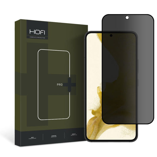 Displayschutzfolie HOFI PRO+ für Samsung Galaxy S22 5G S901, Glas, Vollverklebung