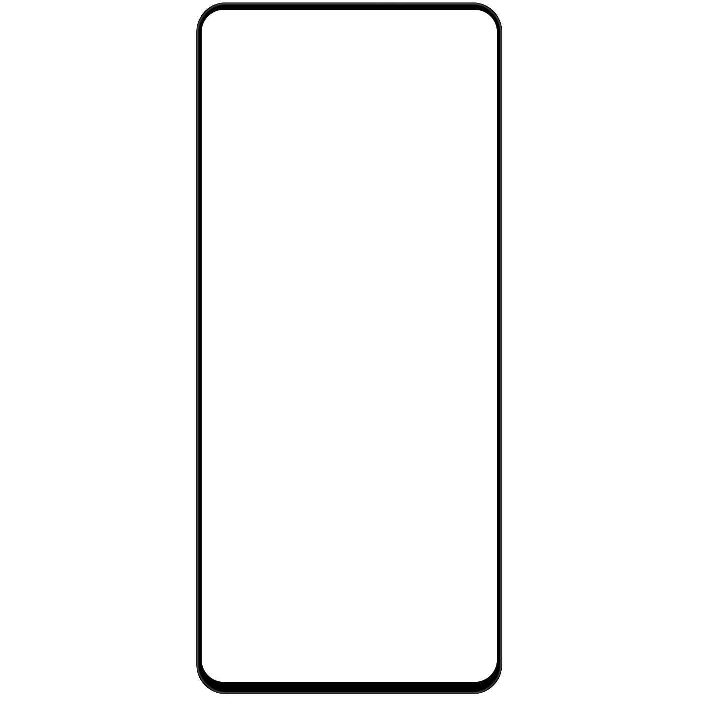 Pellicola Protettiva Schermo OEM Per Xiaomi Redmi Note 11 Pro 5G / Note 11 Pro, Vetro Temperato, Full Glue, 5D, Nero