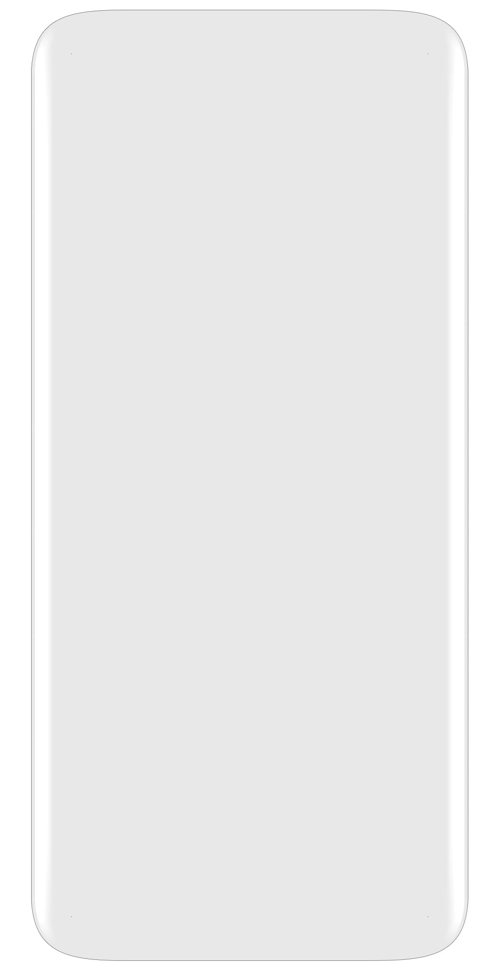 Film de protection d'écran OEM pour Samsung Galaxy S10 G973, Verre Trempé, Colle UV