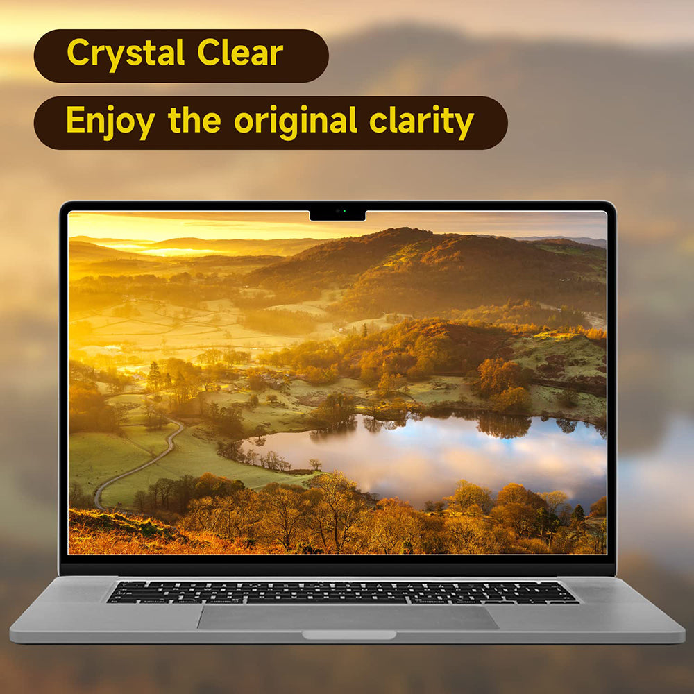 Mattfolie Anti-Blau-Licht Techsuit VisionProX für Apple MacBook Air M3 13 Zoll (2024), Kunststoff