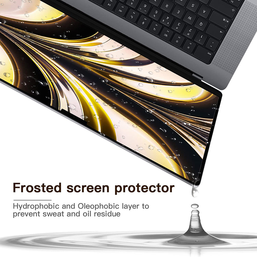 Mattfolie Anti-Blau-Licht Techsuit VisionProX für Apple MacBook Air M3 13 Zoll (2024), Kunststoff