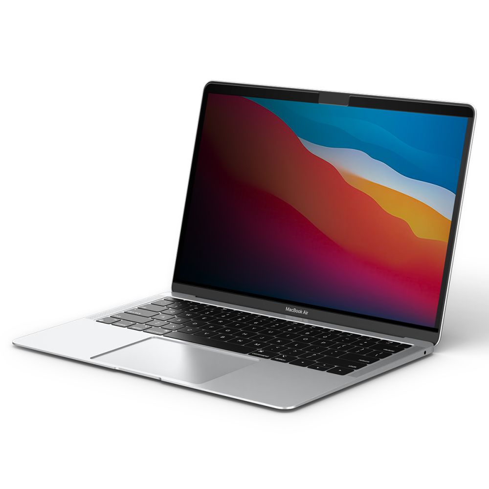 Pellicola Protettiva Privacy Spigen Safe View Magnetic per Apple MacBook Air M3 13inch (2024) / (2022), Plastica AFL06253