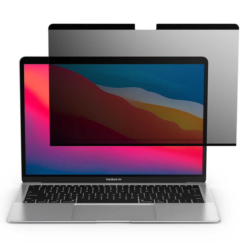 Pellicola Protettiva Privacy Spigen Safe View Magnetic per Apple MacBook Air M3 13inch (2024) / (2022), Plastica AFL06253