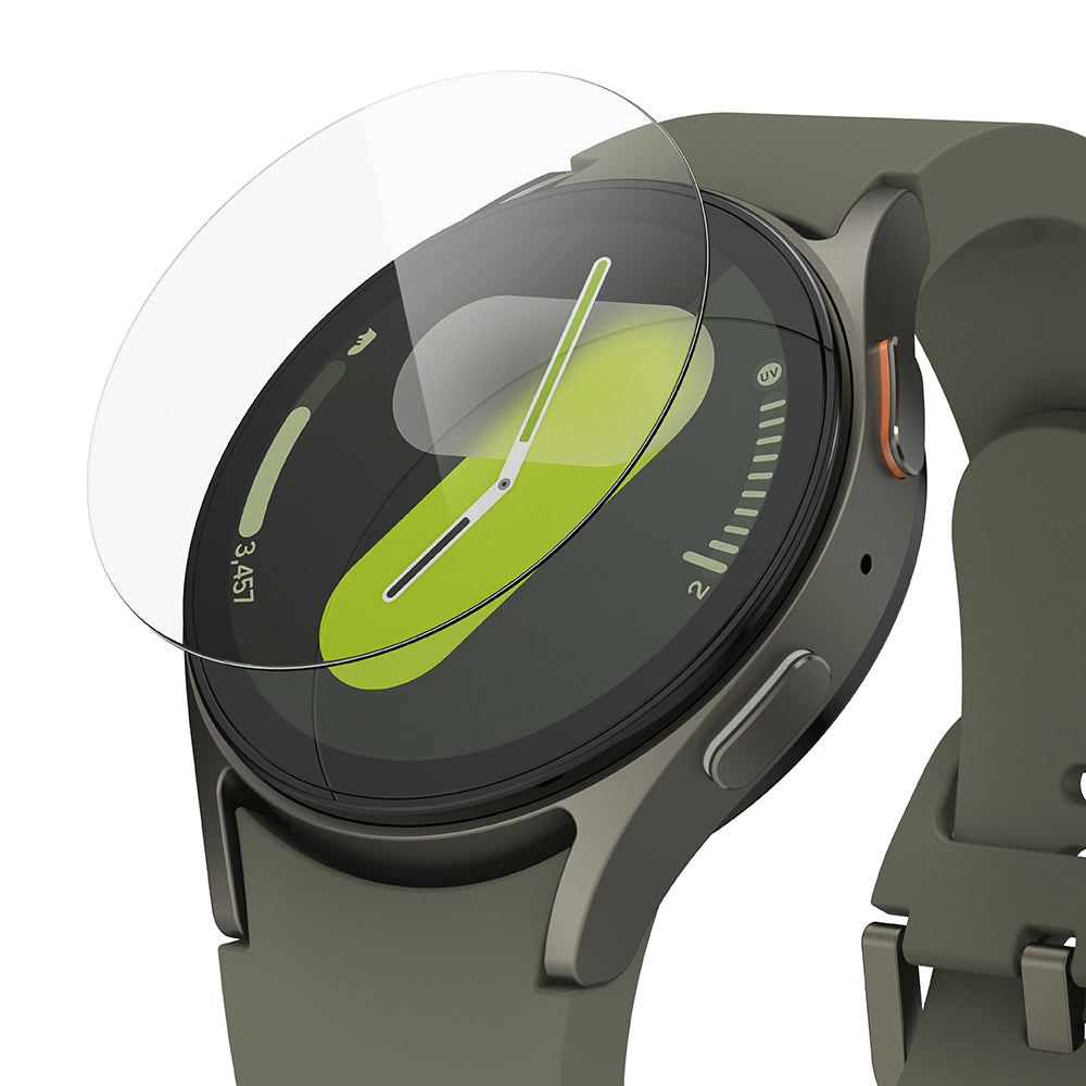 Pellicola Protettiva Ringke R6 per Samsung Galaxy Watch7 44mm, Set 4 pezzi, Vetro Temperato