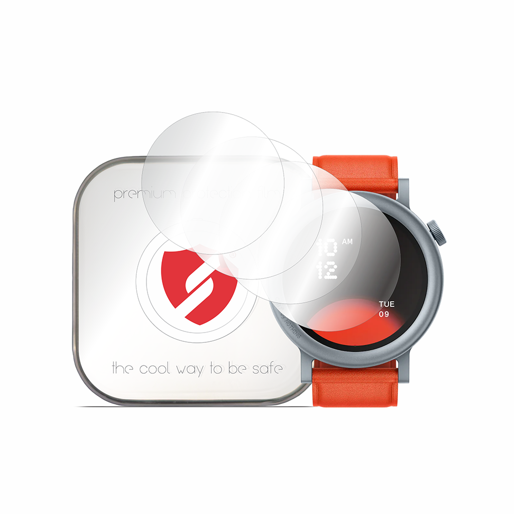 Pellicola Protettiva Smart Protection Premium Classic per Nothing CMF Watch Pro 2, Set 4 pezzi, Plastica