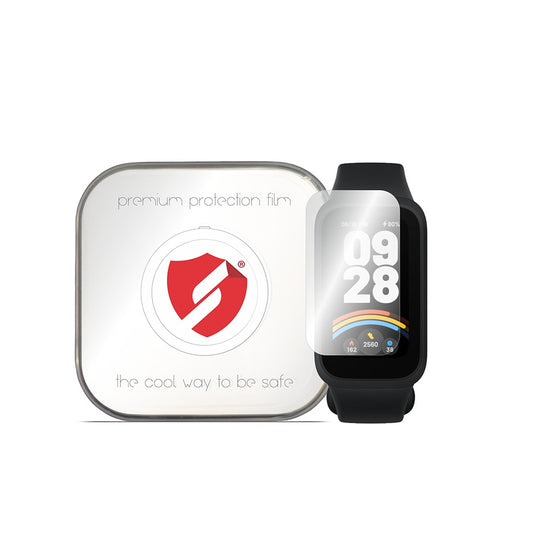 Pellicola Protettiva Smart Protection Premium Classic per Xiaomi Smart Band 9 Active, Set da 4 pezzi, Plastica