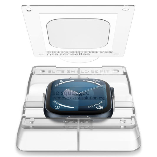 Spigen Elite Shield EZ FIT per Apple Watch serie 42mm, set 2 pezzi, plastica AFL08580