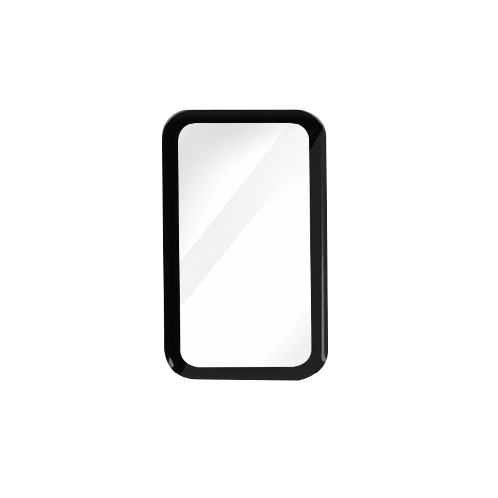 Techsuit Nano Flex Protection Film for Huawei Watch FIT SE, Set of 2 pieces, Plastic, Black