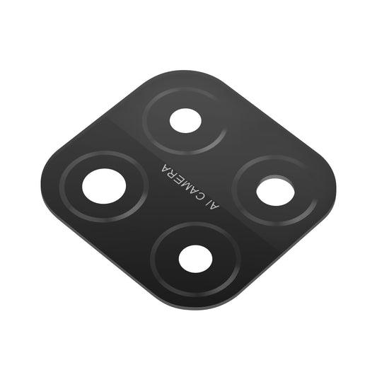 Vetro della fotocamera posteriore Oppo A15, nero