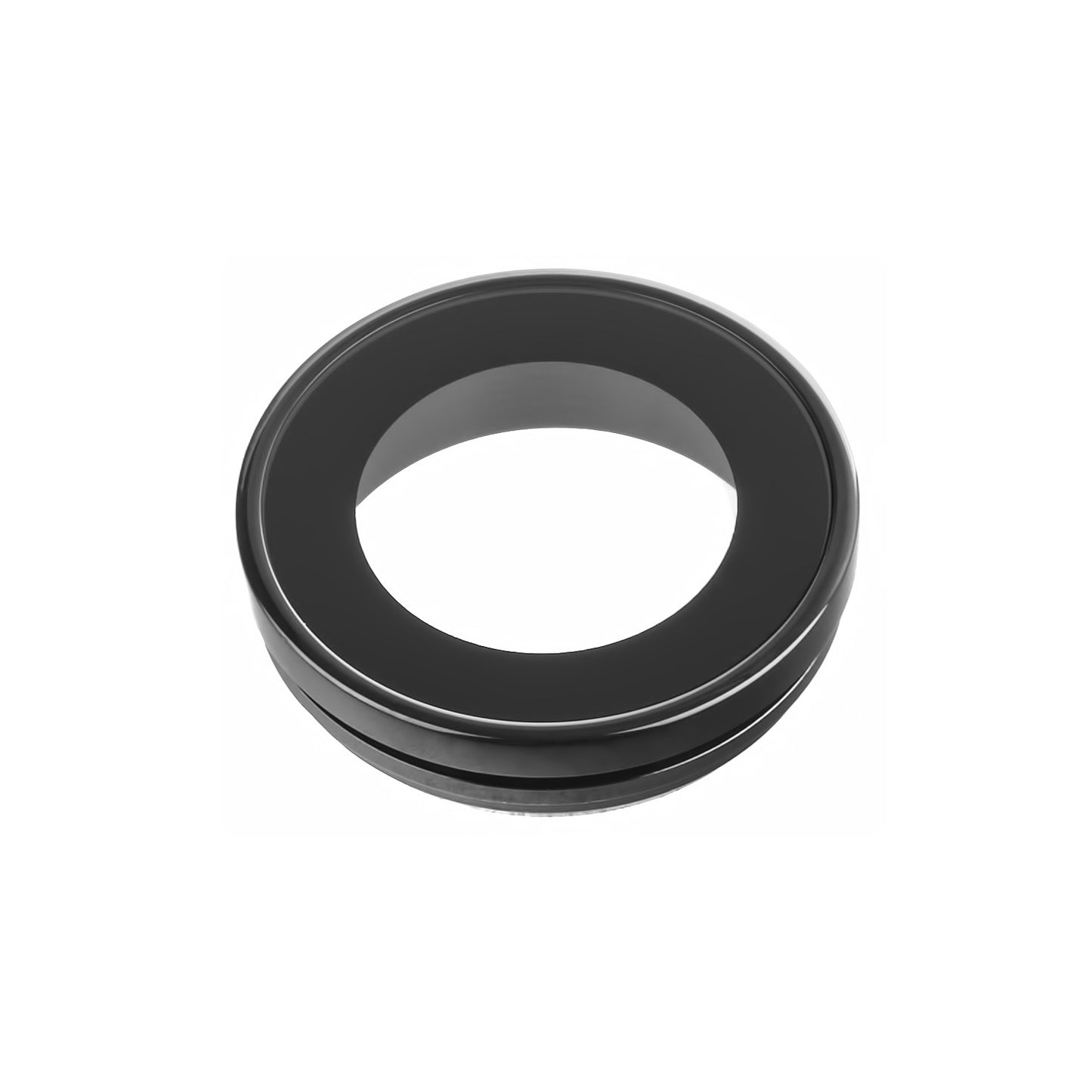 Vetro Fotocamera Posteriore Apple iPhone 12 Pro Max, UltraWide, con Cornice (Interna), Nero
