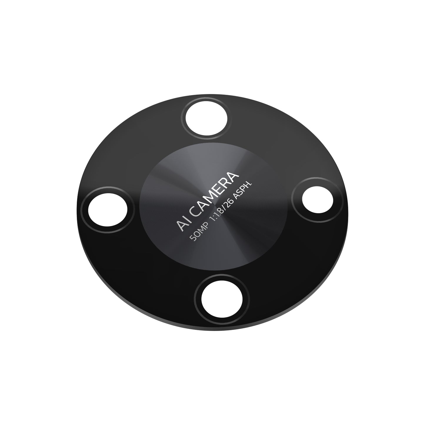 Caméra arrière en verre Huawei nova Y90, Noir