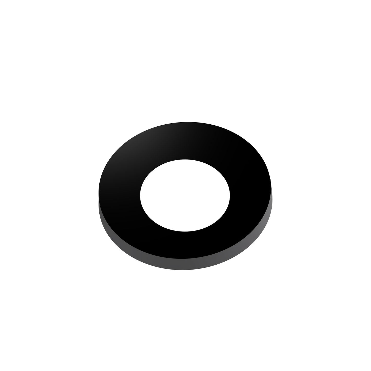 Lentille de caméra arrière pour Nokia 105 4G 2nd Edition, Noir