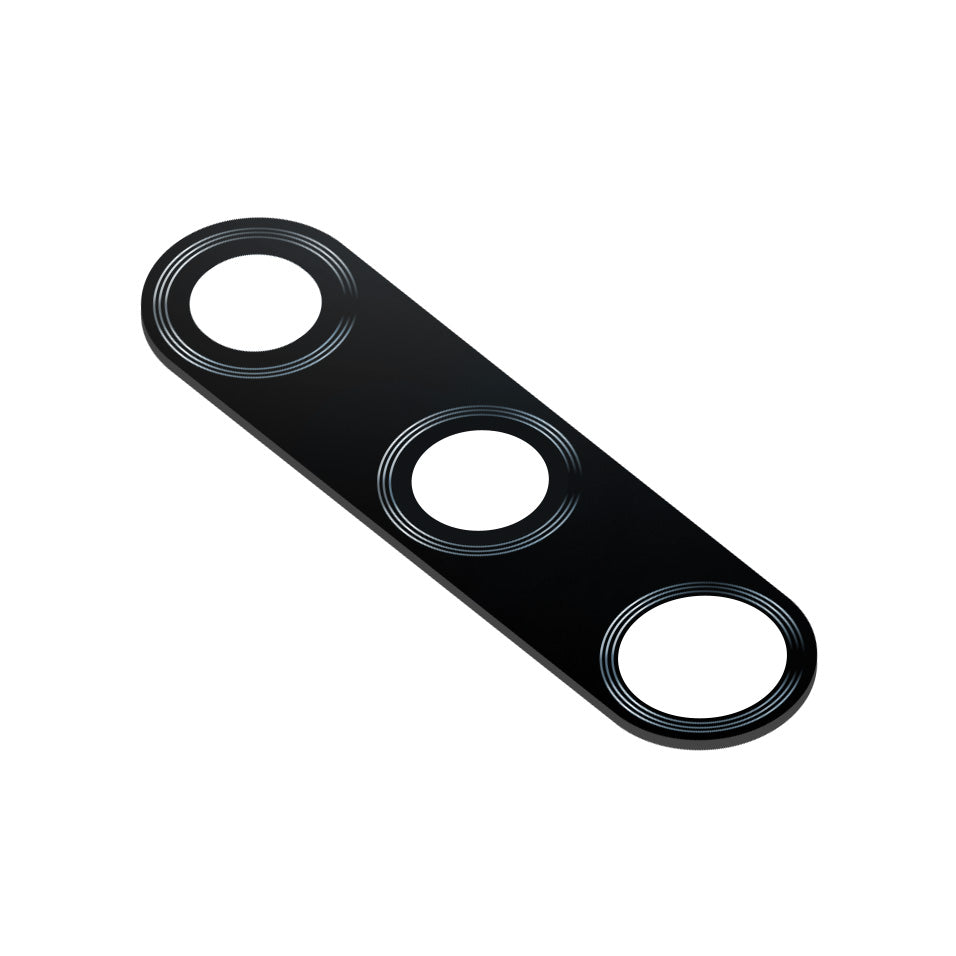 Hinteres Kameraglas Samsung Galaxy A50s A507, Schwarz