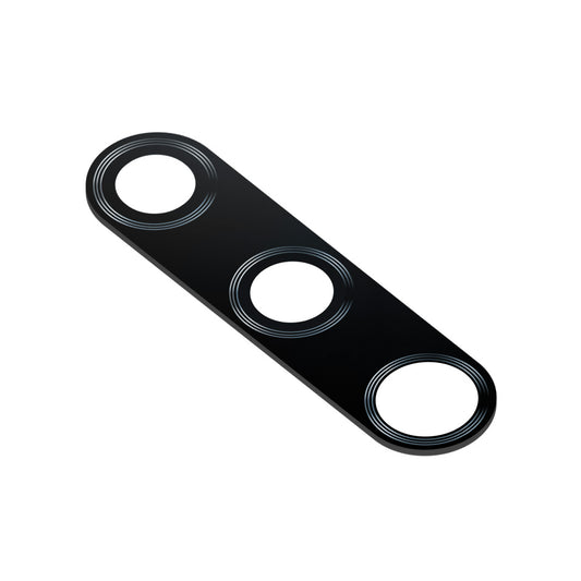 Vetro della fotocamera posteriore Samsung Galaxy A50s A507, nero