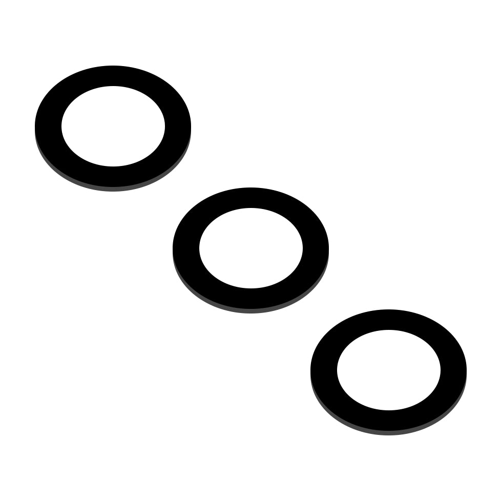 Kameraglas Rückseite Samsung Galaxy S23+ S916, Wide + UltraWide + Telephoto, Schwarz