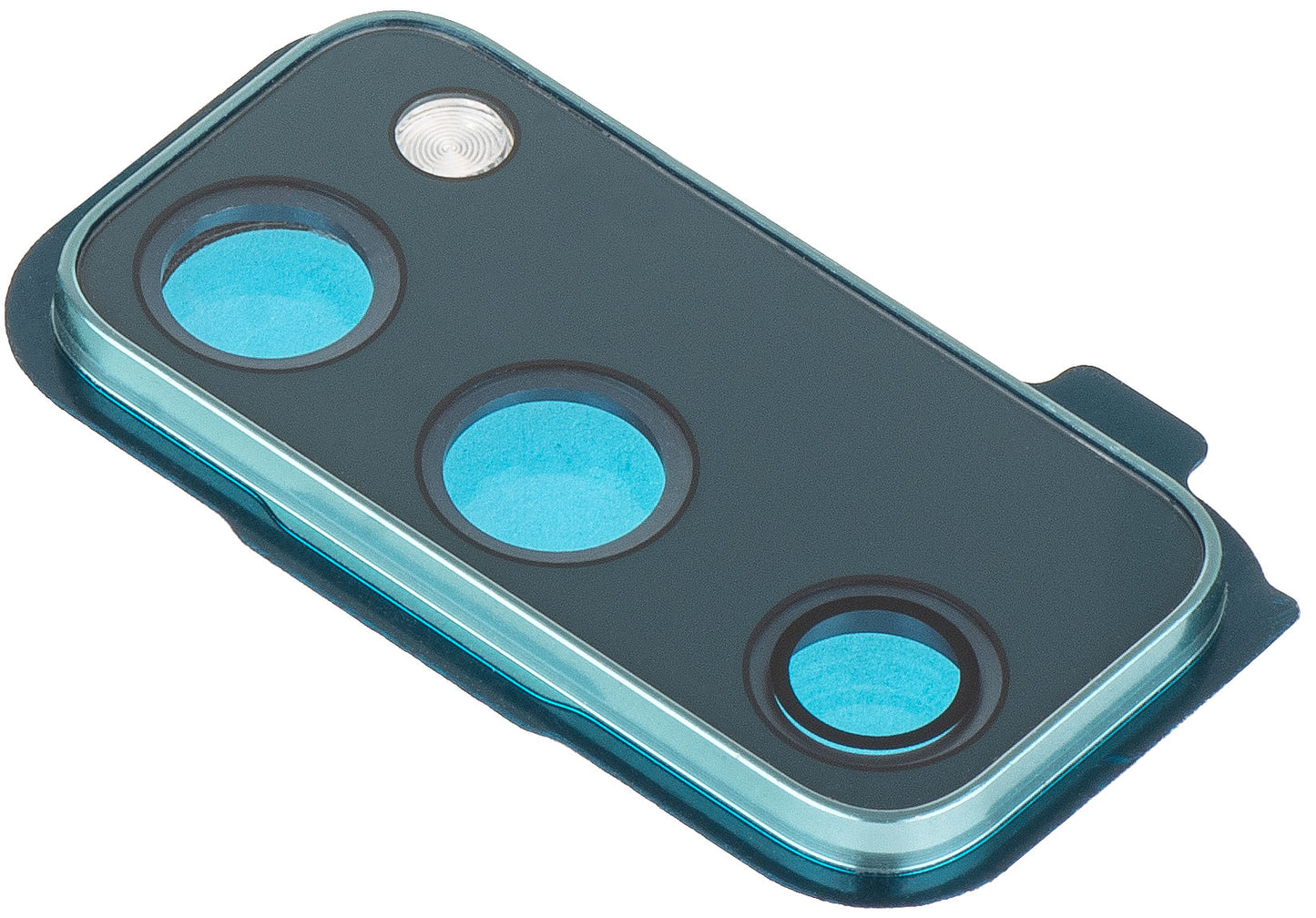 Rückkamera-Glas Samsung Galaxy S20 FE 5G G781 / S20 FE G780, mit Rahmen, Grün