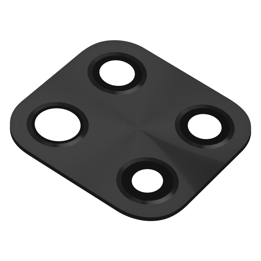 Rückkamera Glas für Xiaomi Redmi 10C | Schwarz | Original