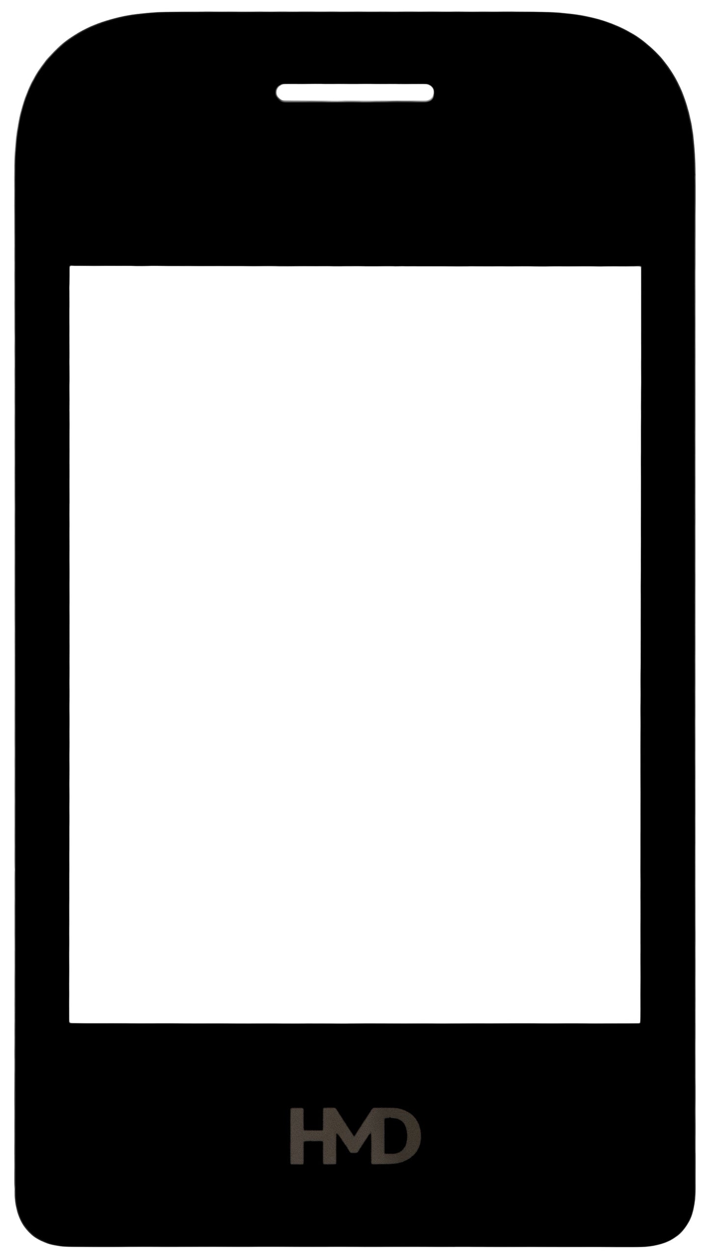 Modulo Display LCD per HMD 2660 Flip, Nero