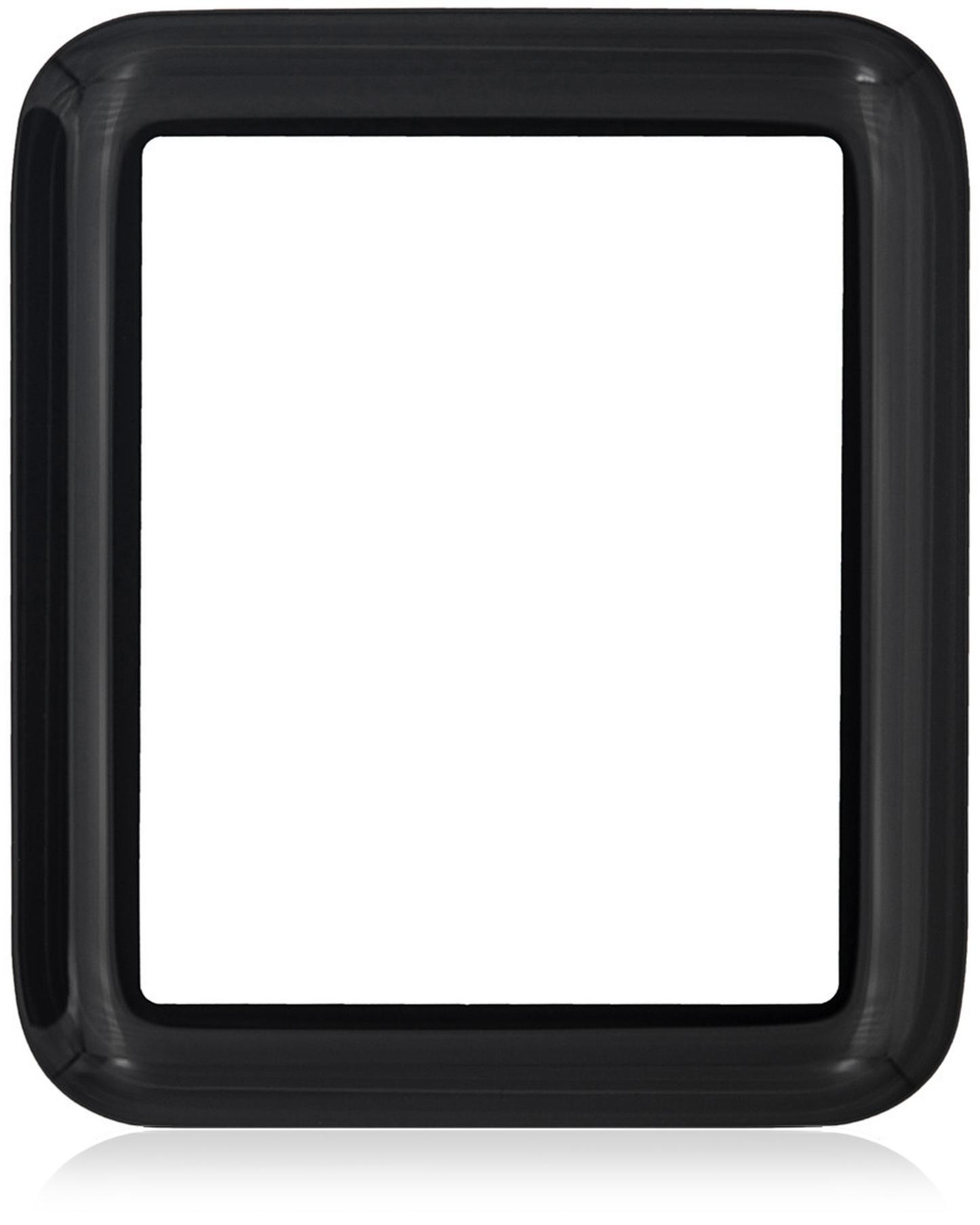 Verre Écran pour Apple Watch Series 3 38mm / 2 38mm, Noir