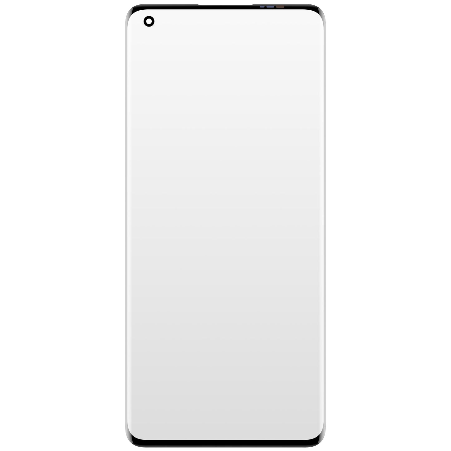 Verre d'écran OnePlus 8 Pro, noir