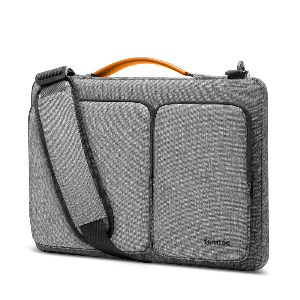 Borsa Tomtoc per Laptop 15.6 pollici, Grigia