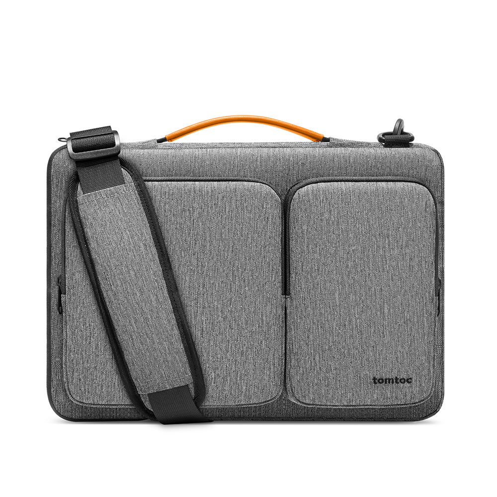 Borsa Tomtoc per Laptop 15.6 pollici, Grigia
