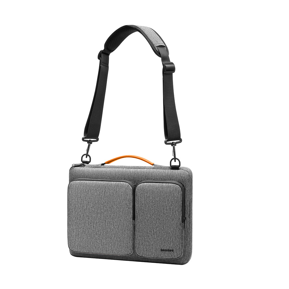 Borsa Tomtoc per Laptop 15.6 pollici, Grigia