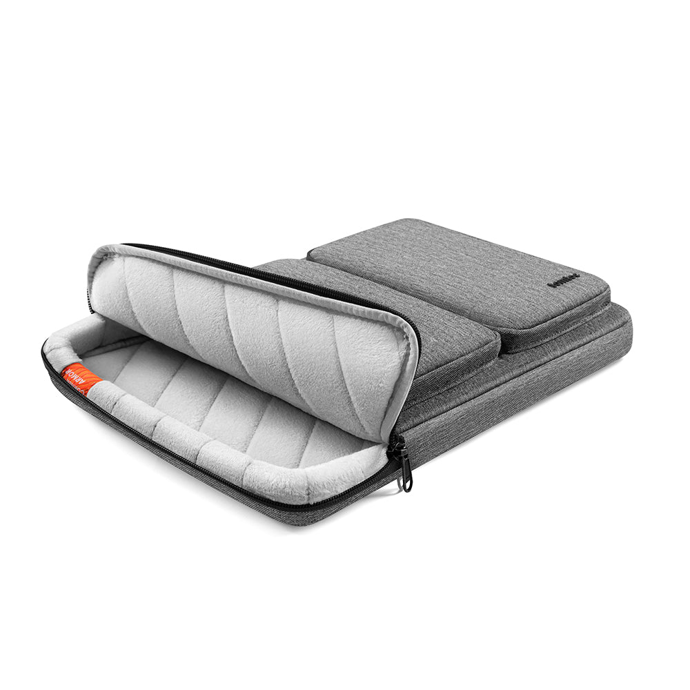 Borsa Tomtoc per Laptop 15.6 pollici, Grigia
