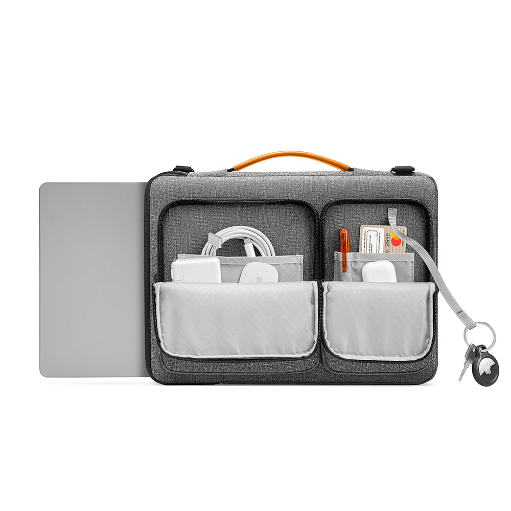 Borsa Tomtoc per Laptop 15.6 pollici, Grigia