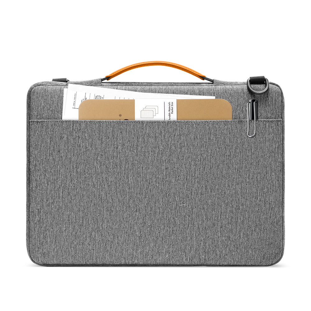 Borsa Tomtoc per Laptop 15.6 pollici, Grigia